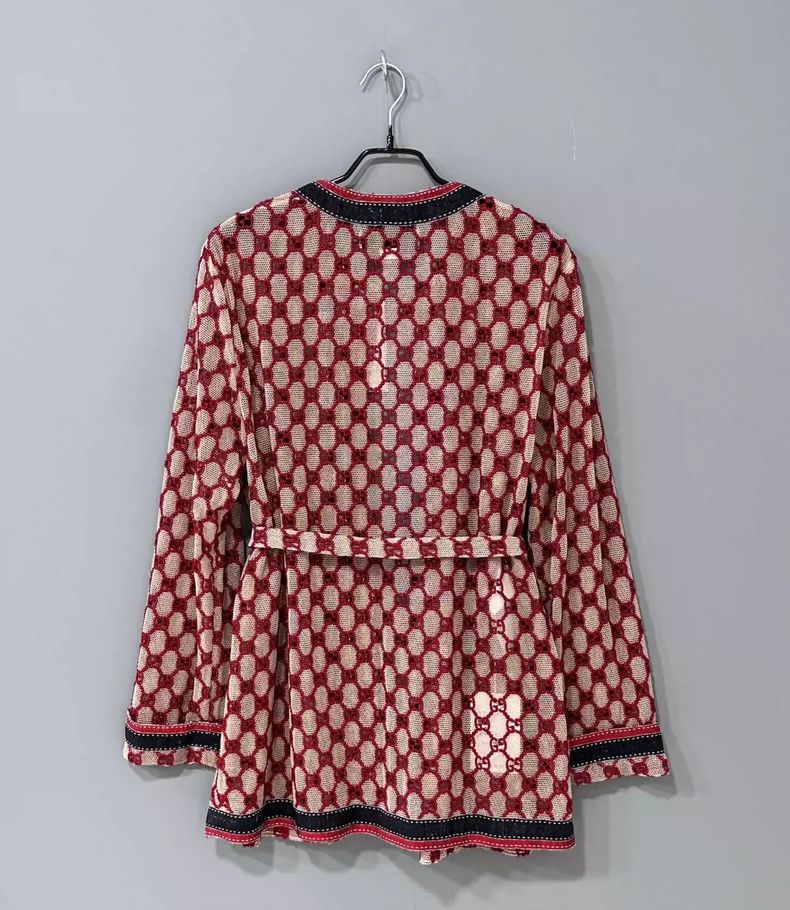 Gucci Gucci Show medium and long hollow coat 2501-Nextarrow Size US XS / EU 42 / 0 - 3 Thumbnail