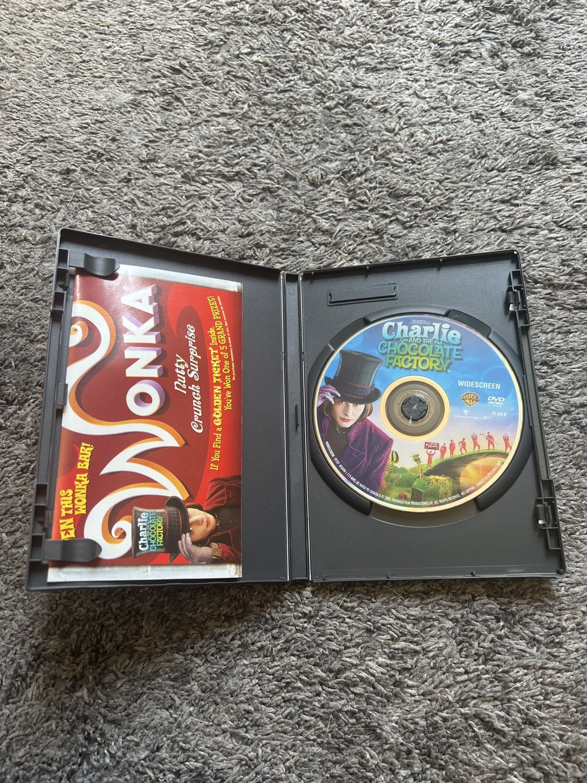Warner Bros Charlie And The Chocolate Factory (DVD) Size ONE SIZE - 4 Thumbnail