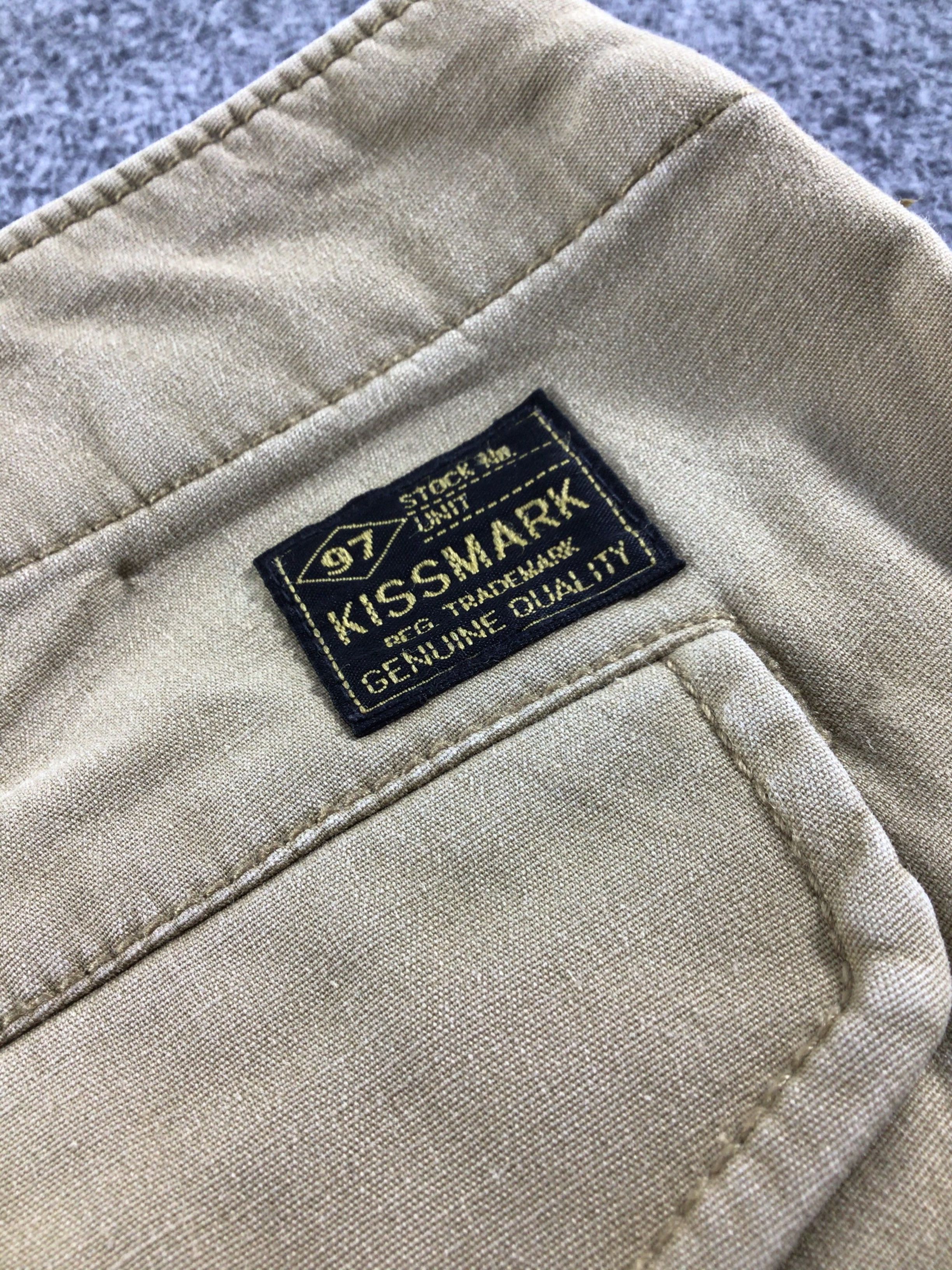 Japanese Brand Kissmark Multipocket Cargo Pant -J194 Size US 38 / EU 54 - 5 Thumbnail