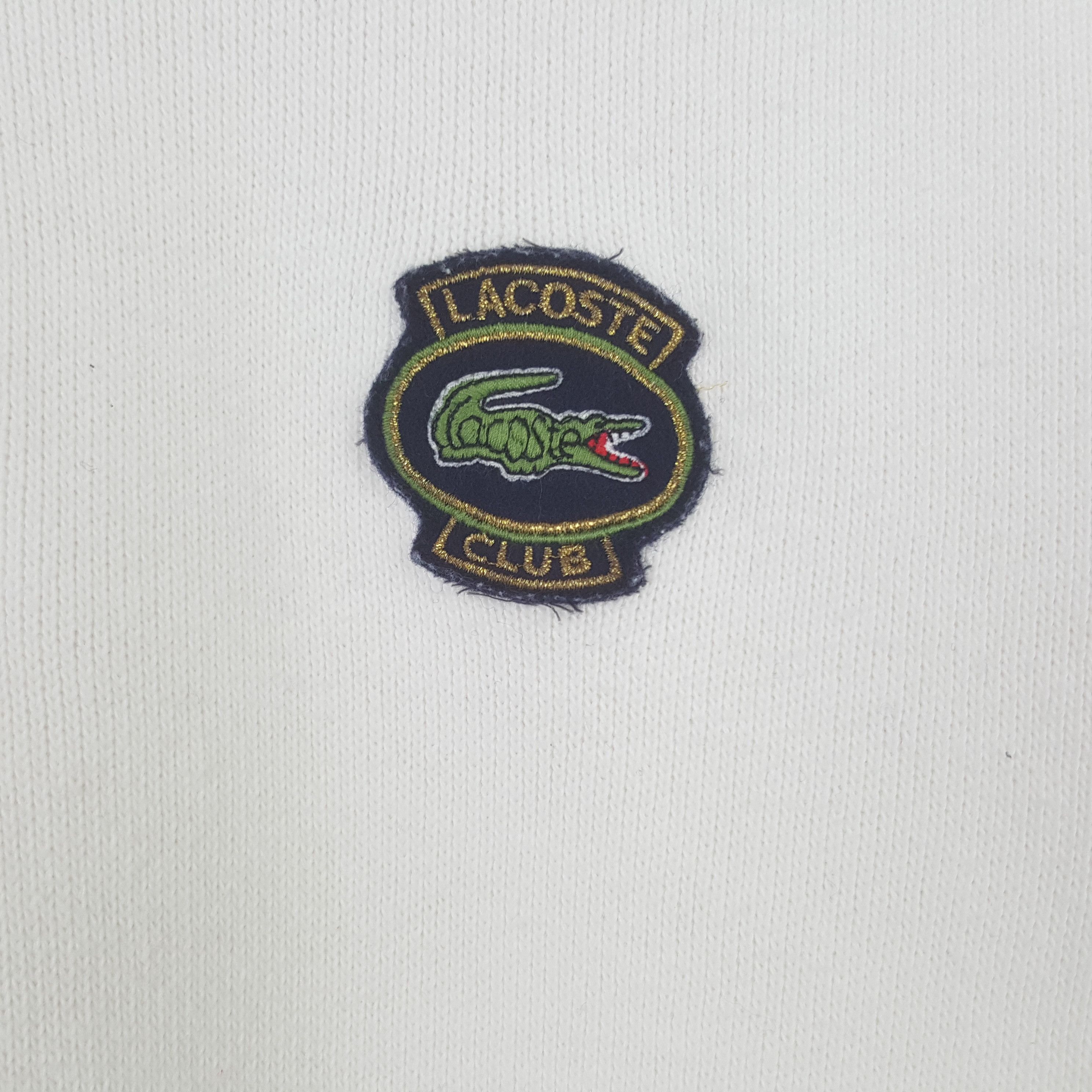 Lacoste × Vintage Vintage Lacoste Polos Sweatshirt Size US S / EU 44-46 / 1 - 2 Thumbnail