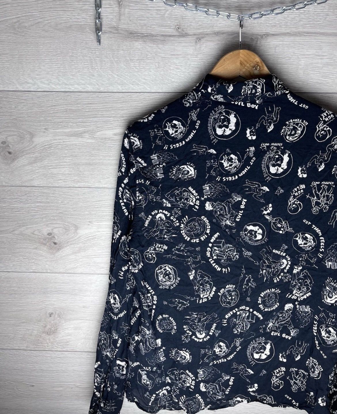 Other Mens shirt Allsaints size M Size US M / EU 48-50 / 2 - 7 Thumbnail