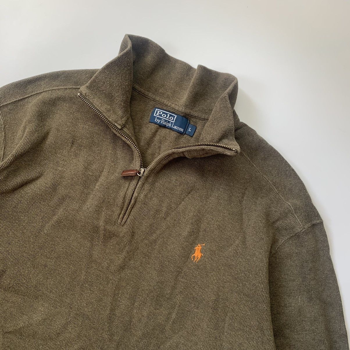 Other Vintage 1/3 Polo Ralph Lauren Sweater Y2K L Size US L / EU 52-54 / 3 - 3 Thumbnail