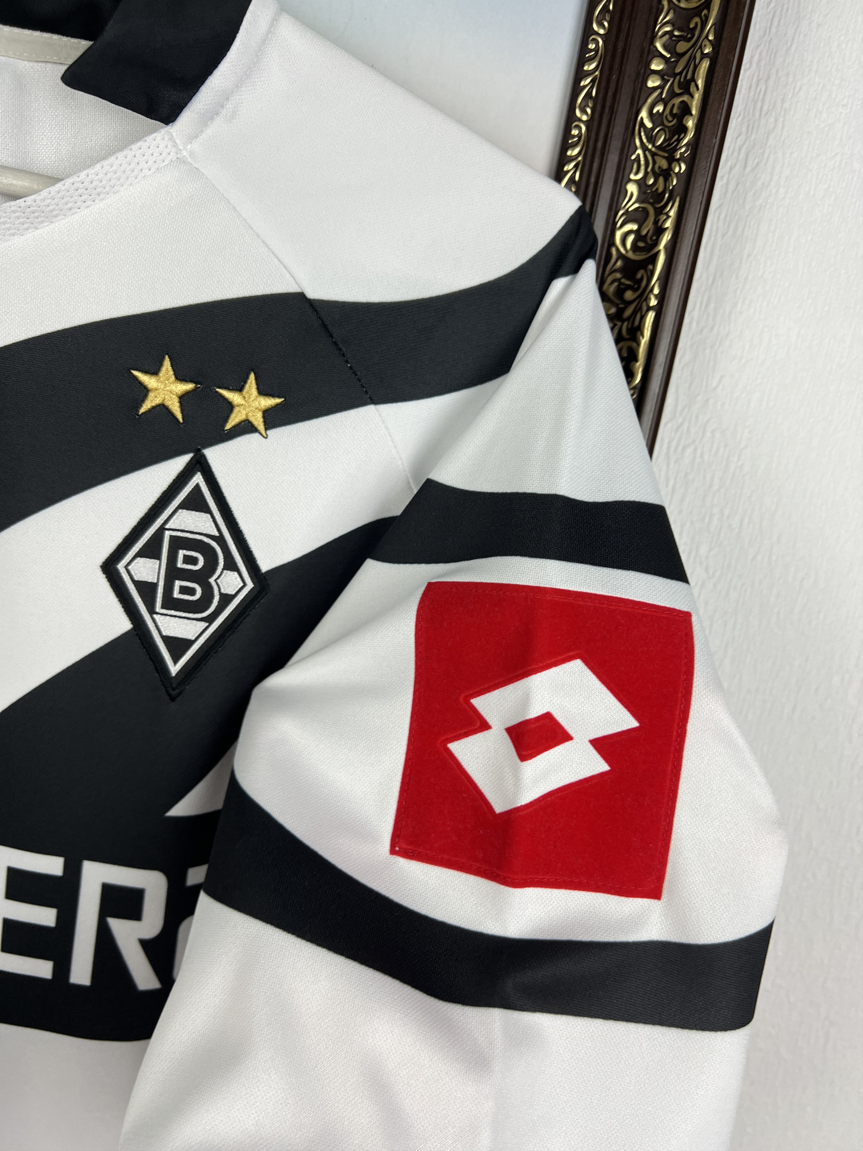 Lotto Sport Monchengladbach football shirt Soccer Jersey Trikot Sz 3XL Size US XXL / EU 58 / 5 - 4 Thumbnail