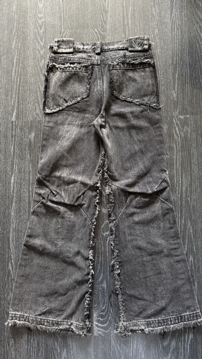 No Faith Studios No Faith Studios Flared Denim Size US 30 / EU 46 - 2 Thumbnail