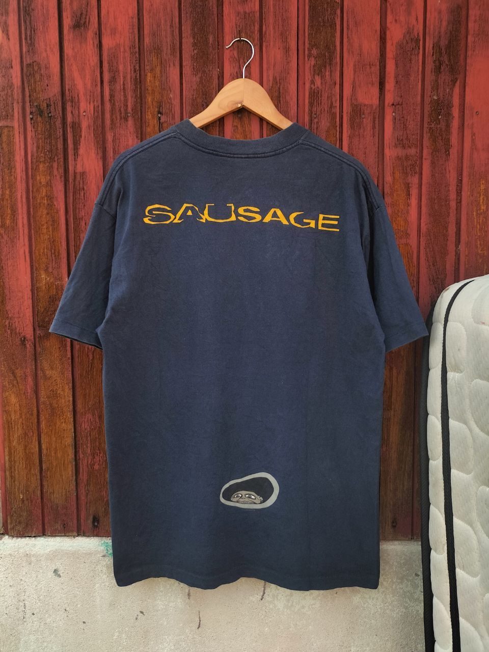 Band Tees Very rare Vintage Sausage band Primus 1994 Size US XL / EU 56 / 4 - 4 Thumbnail