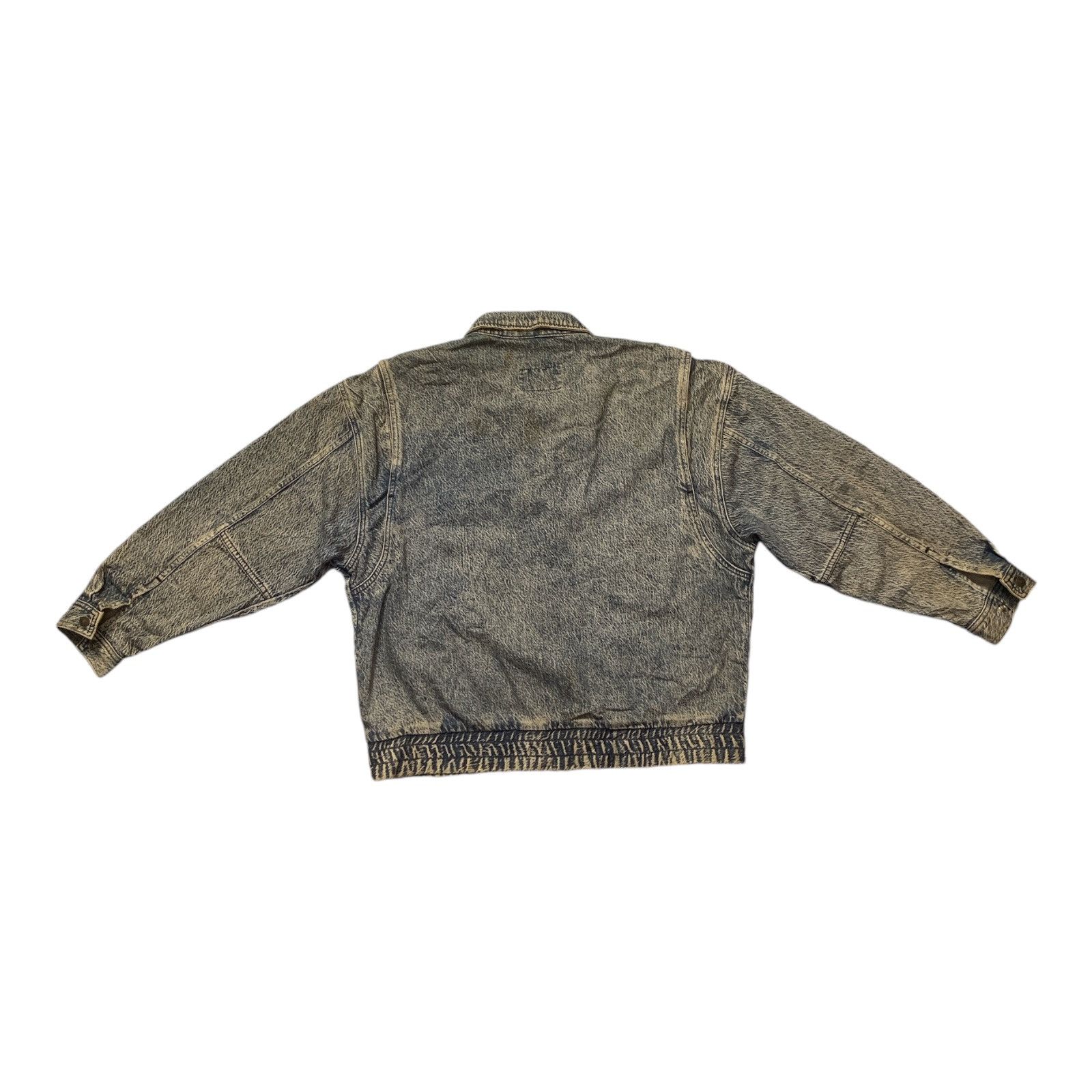 Dockers × Levi's × Levi's Vintage Clothing Rare Design Vintage Levi’s Denim Jackets Size US L / EU 52-54 / 3 - 2 Thumbnail