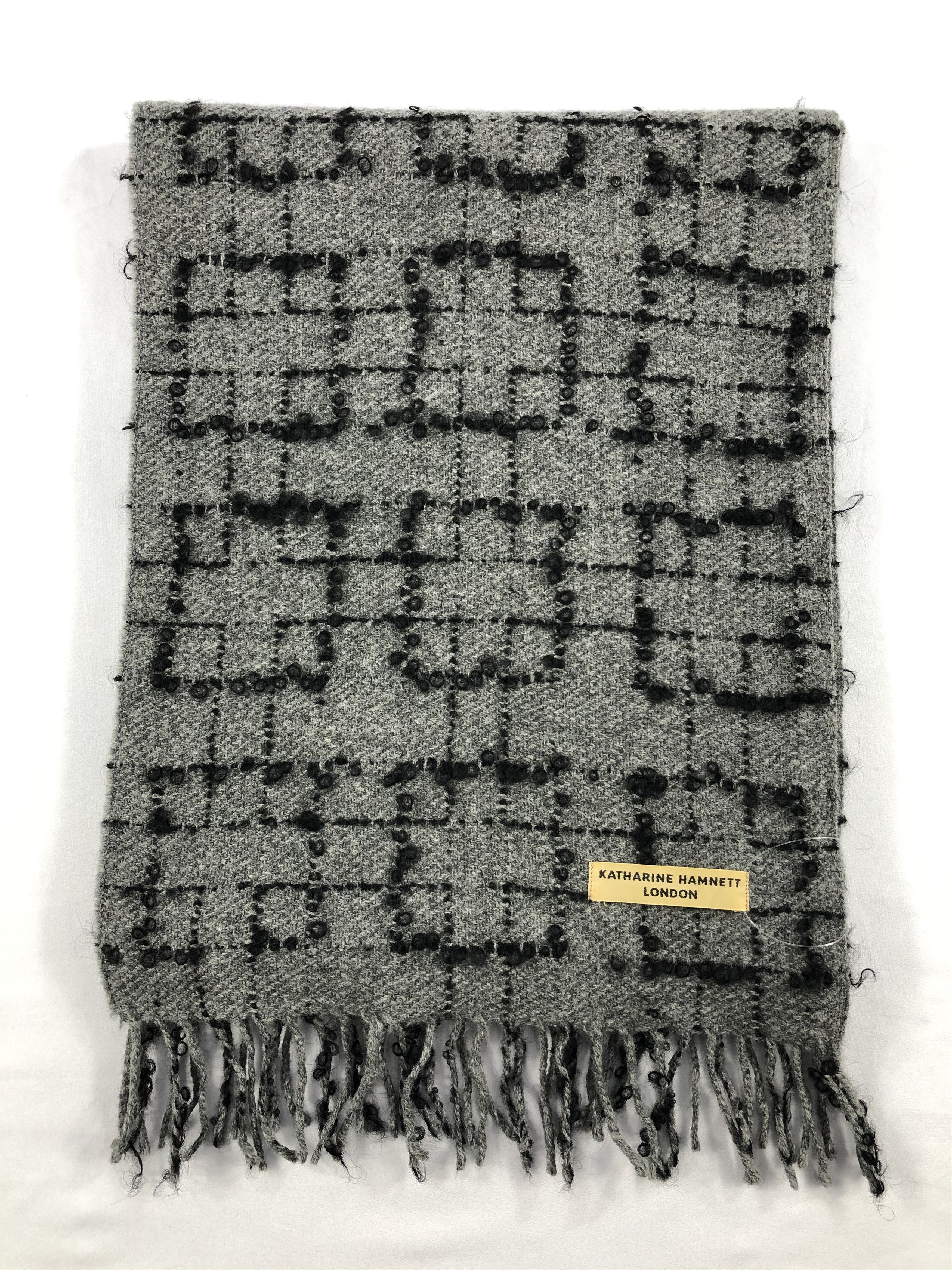 Katharine Hamnett London Vintage Katharine Hamnett Scarf/Muffler/Neckwear MF1804 Size ONE SIZE - 2 Thumbnail