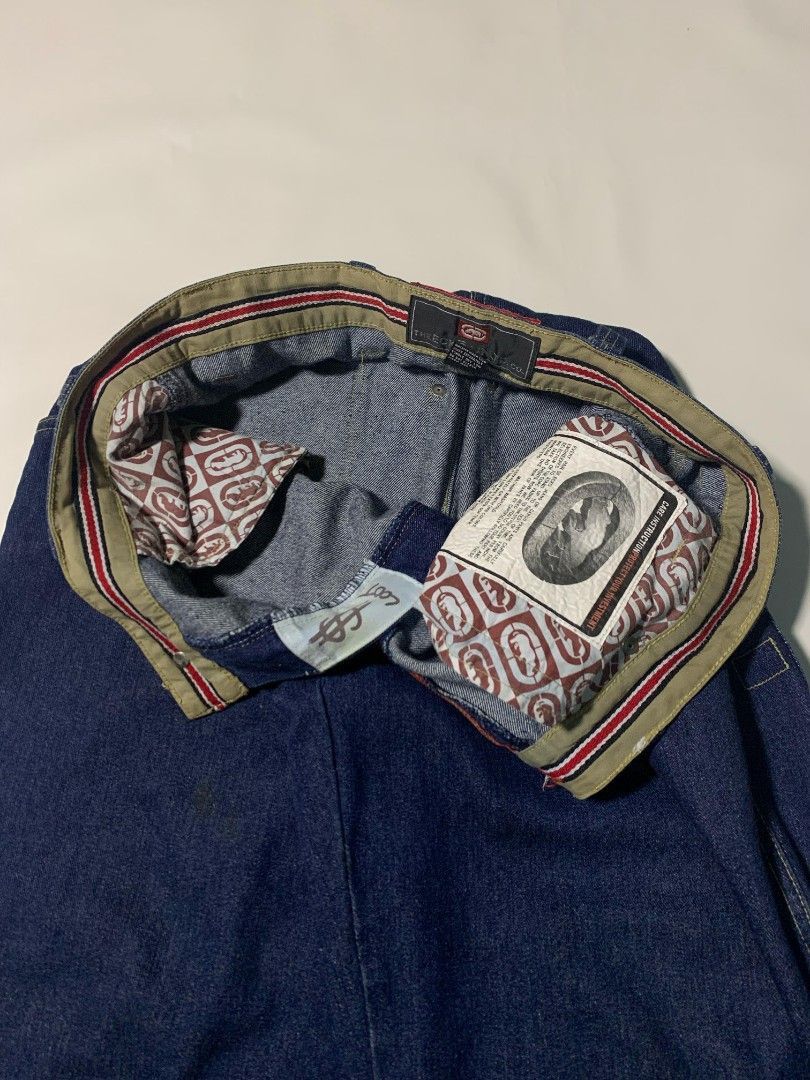 JNCO × Southpole 2000's Ecko Carpenter hiphop denim y2k Size US 35 - 6 Thumbnail
