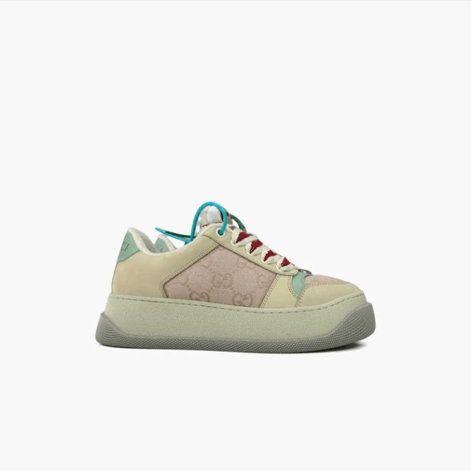 Gucci Gucci Low-Top Sneakers Size US 4.5 / IT 34.5 - 2 Thumbnail