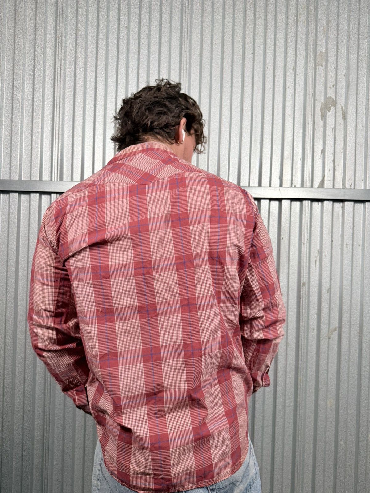 Other Vintage 90s Young Bloods Pearl Snap Western Button Up Shirt Size US L / EU 52-54 / 3 - 4 Thumbnail