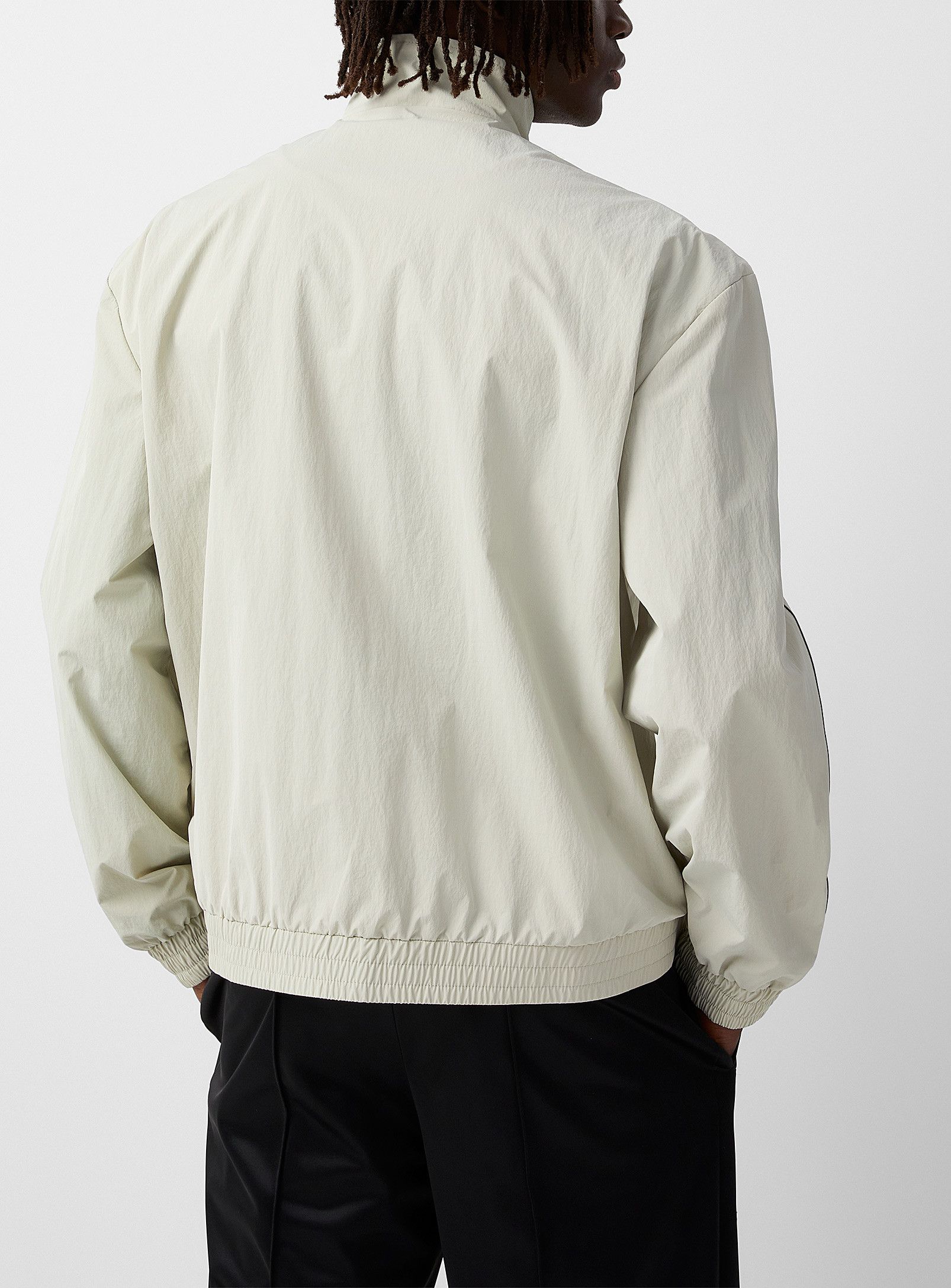 Han Kjobenhavn BNWT AW23 HAN KJOBENHAVN ACCENT PIPED NYLON JACKET 48 Size US M / EU 48-50 / 2 - 12 Thumbnail