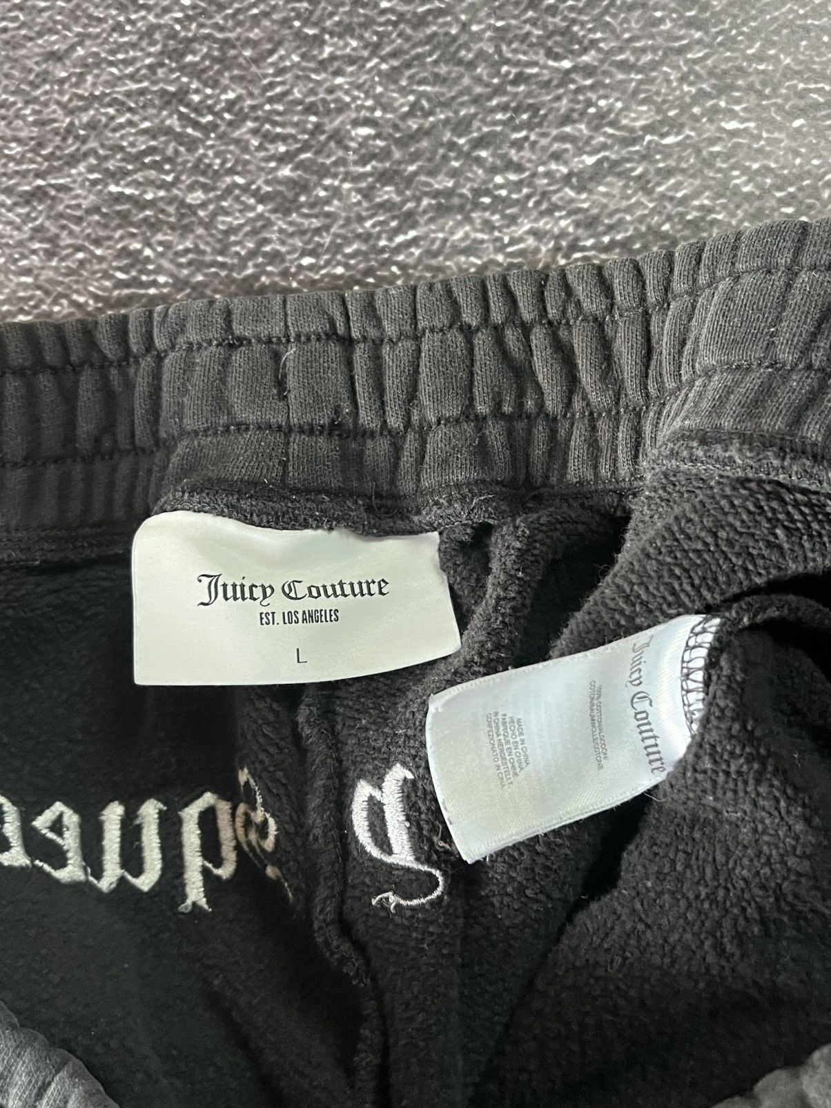 Juicy Couture Jeans Sweatpants Juice Couture Size US 34 / EU 50 - 6 Thumbnail