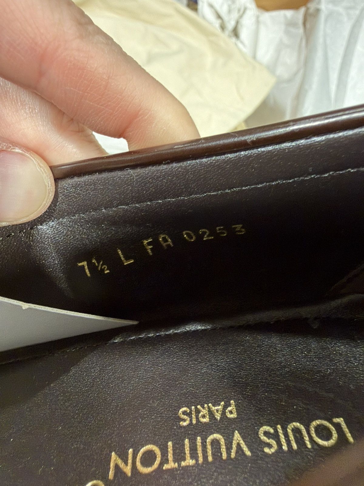 Louis Vuitton Louis Vuitton Major Monogram Loafers NEW 1250$ Size US 8.5 / EU 41-42 - 7 Thumbnail