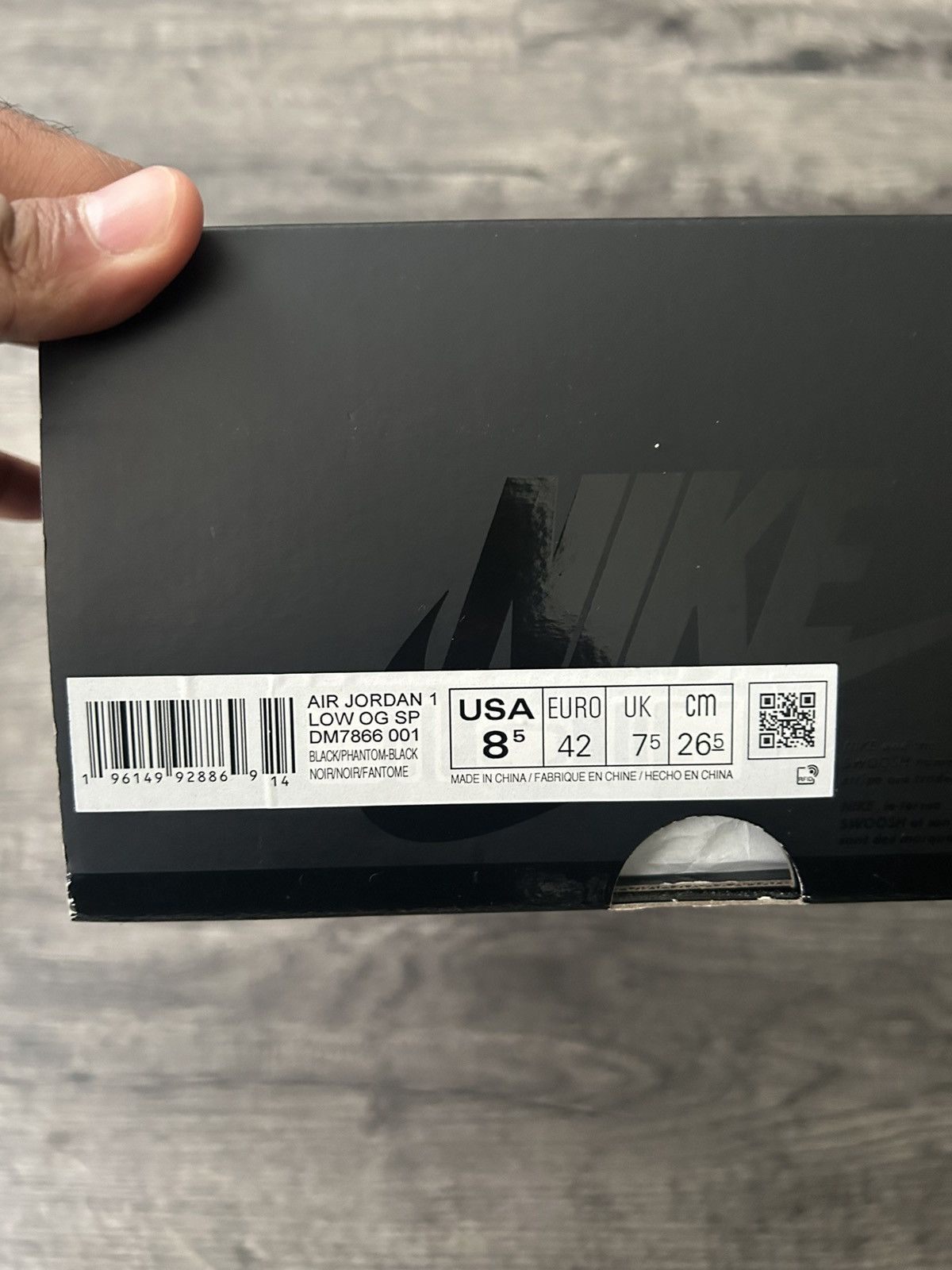 Jordan Brand × Travis Scott Jordan 1 low Travis Scott Phantom Size US 8.5 / EU 41-42 - 9 Thumbnail