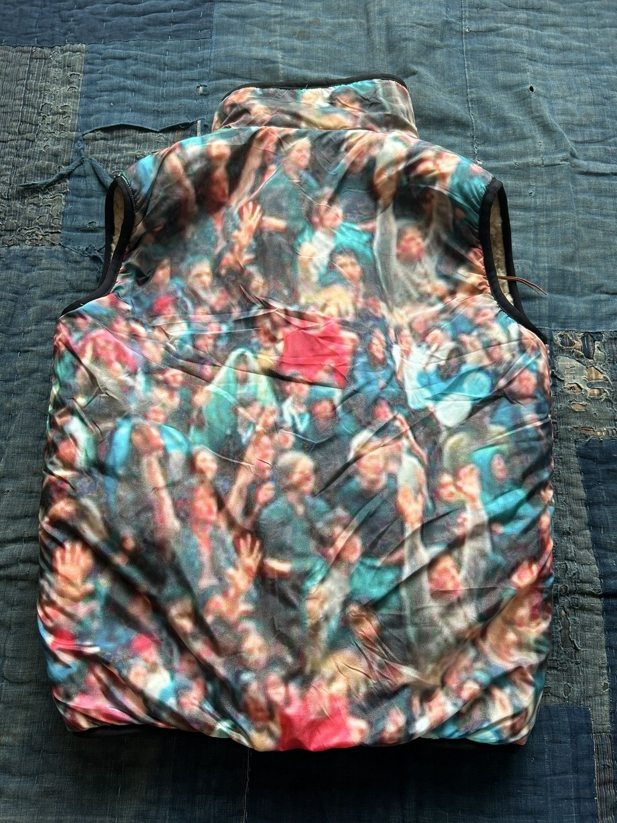 Kapital × Kapital Kountry Kapital reversible festival printed boa vest Ian connor Size US M / EU 48-50 / 2 - 2 Thumbnail
