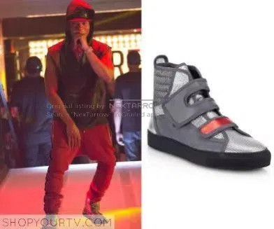 Raf Simons Multi Color High-Top Sneakers with Straps. Size US 9 / EU 42 - 9 Thumbnail