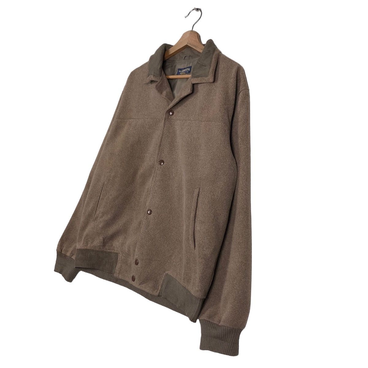 Japanese Brand 🔥Vintage Bomber Jacket Ayesta Japan Issey Miyake Size US L / EU 52-54 / 3 - 2 Thumbnail