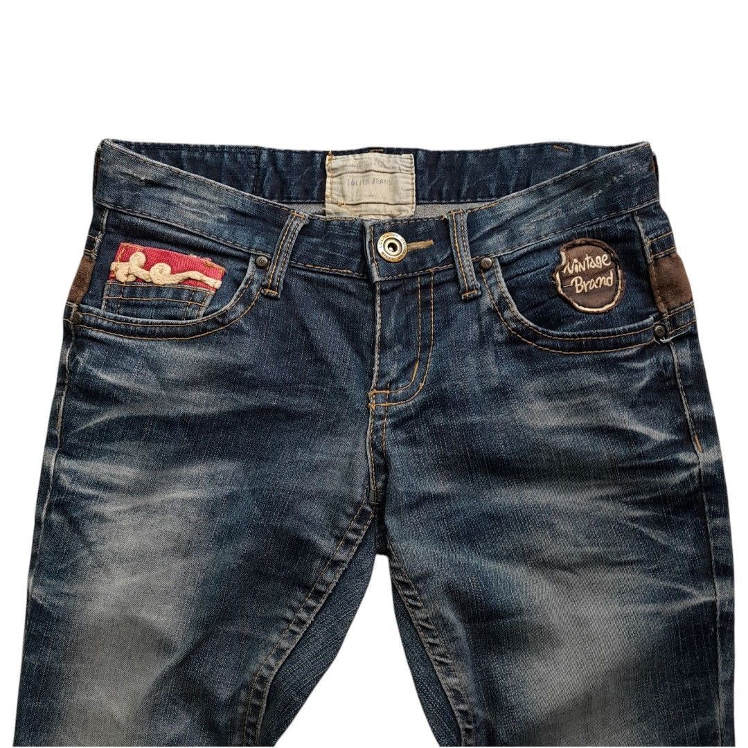 20471120 × Beauty Beast × Hysteric Glamour Flare Lolita denim retropunk style Size US 30 / EU 46 - 3 Thumbnail