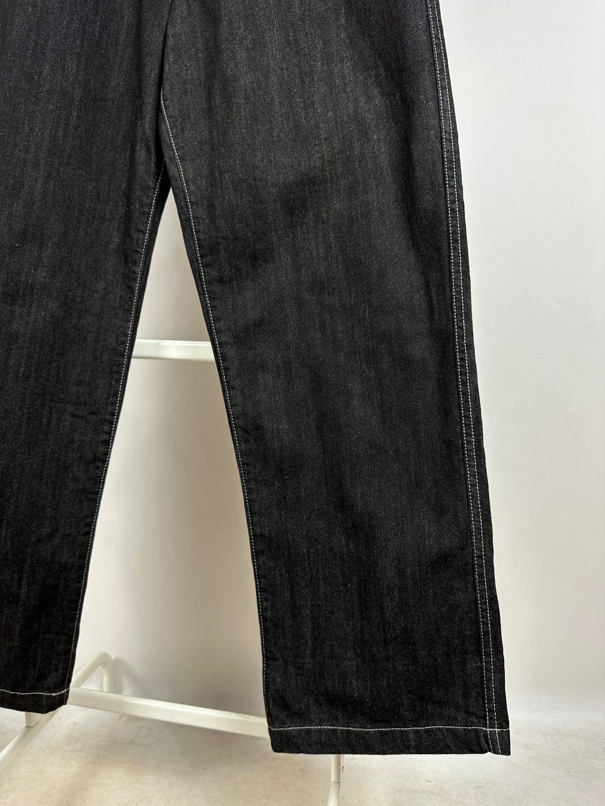 Karl Kani Vintage Karl Kani Baggy Rap Y2K Hip Hop Denim Jeans Pants Size US 32 / EU 48 - 12 Thumbnail