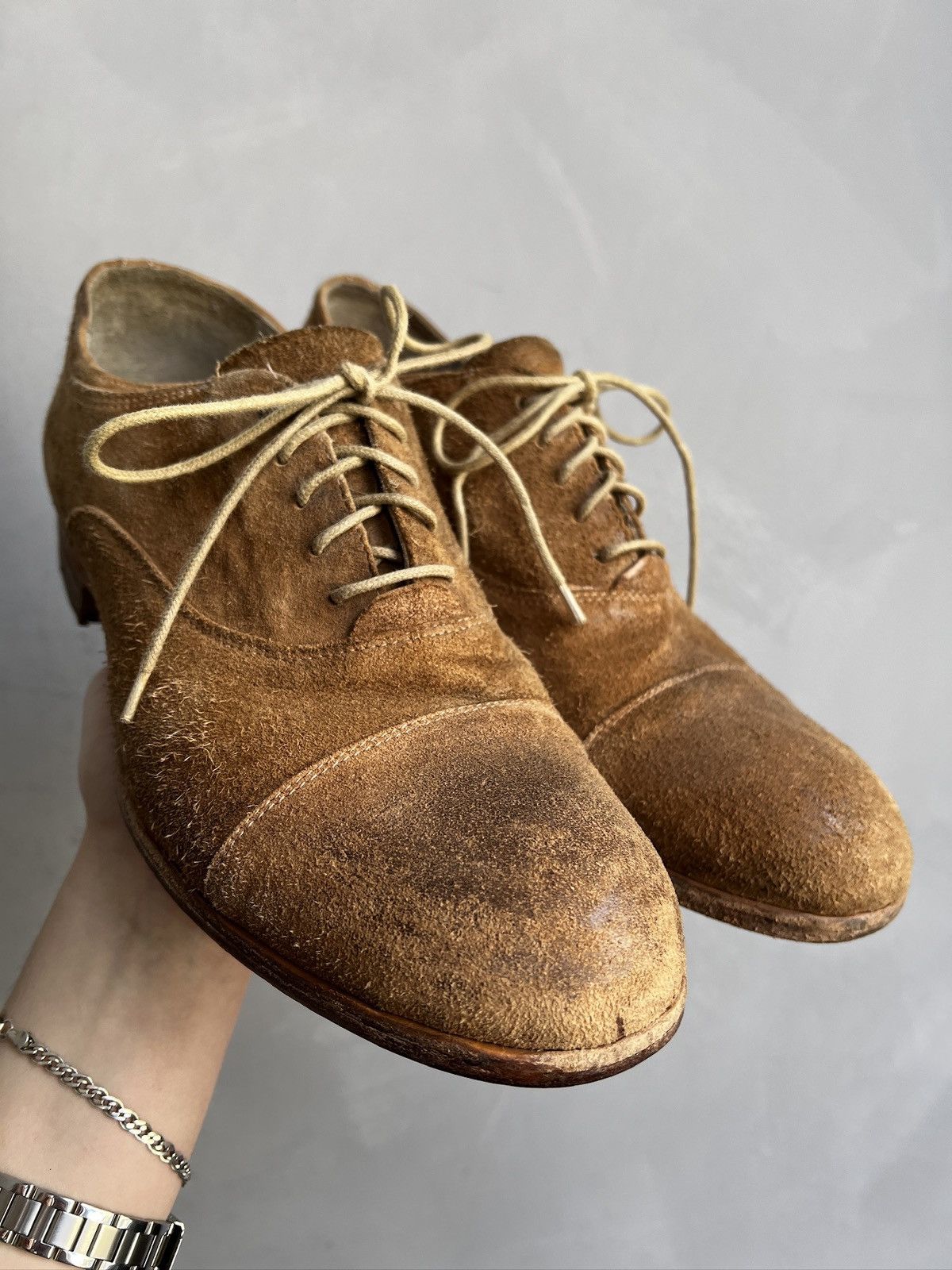 Guidi Leather suede leather boots low avant garde y2k Size US 8 / EU 41 - 4 Thumbnail