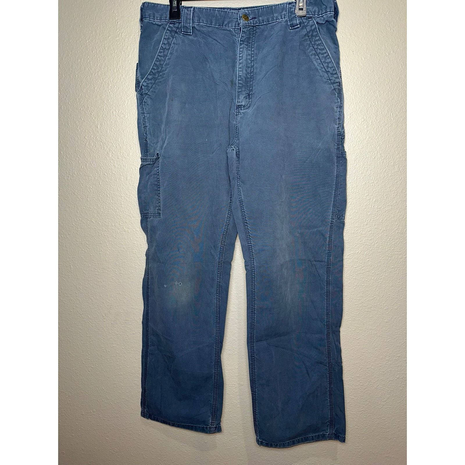 Carhartt 👖 Classic Utility Pants - Carhartt Cotton Blend, Size 34x32 Size US 34 / EU 50 - 1 Thumbnail