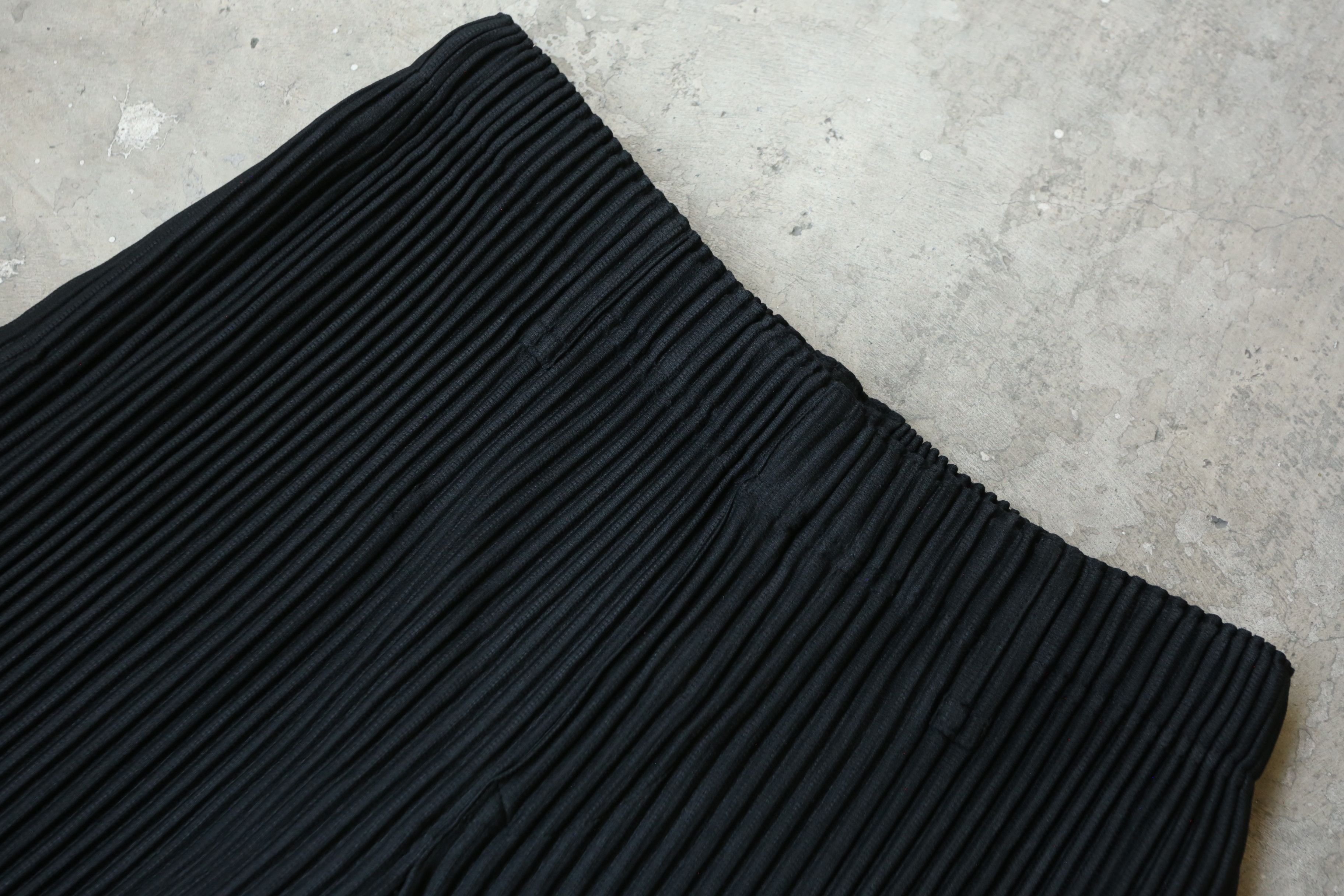 Homme Plisse Issey Miyake Homme Plisse Issey Miyake - F/W 19 - Basics Pleated Trousers Size US 30 / EU 46 - 4 Thumbnail
