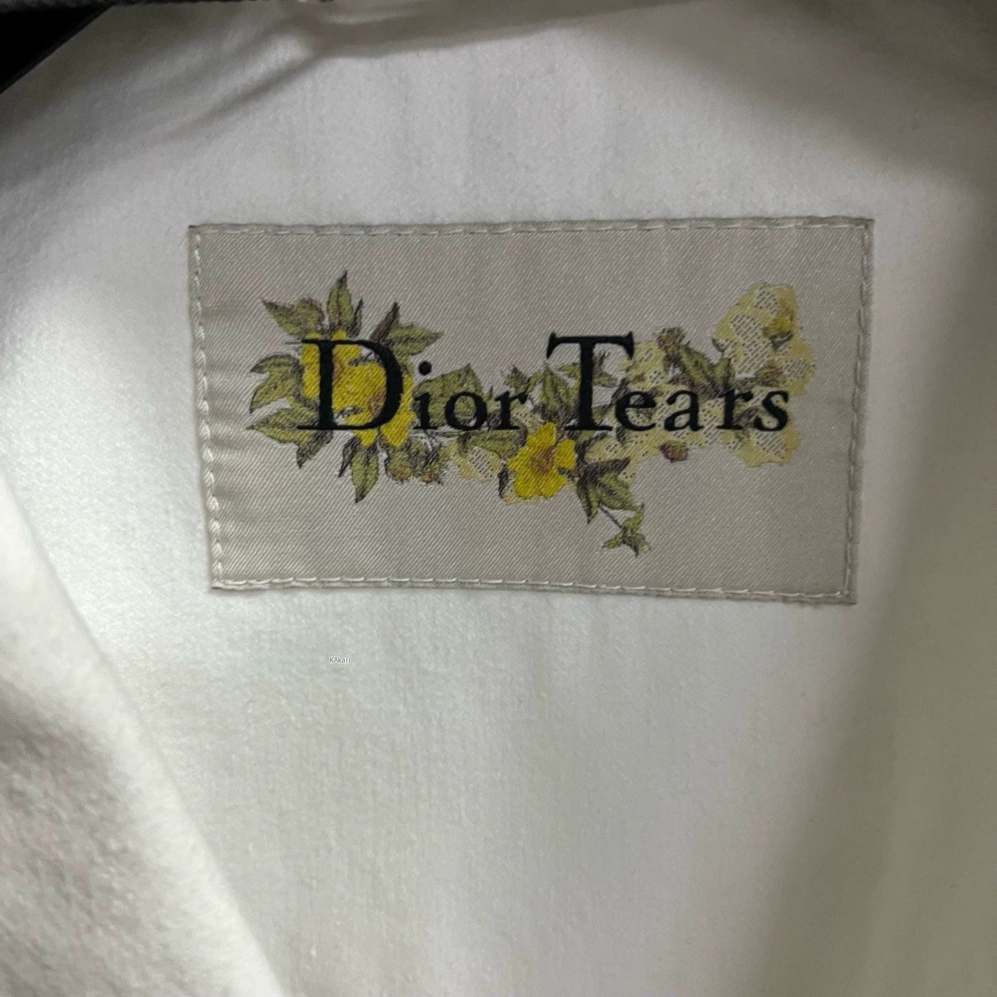 Dior Dior White Lapel Shirt Jacket Size US S / EU 44-46 / 1 - 2 Thumbnail