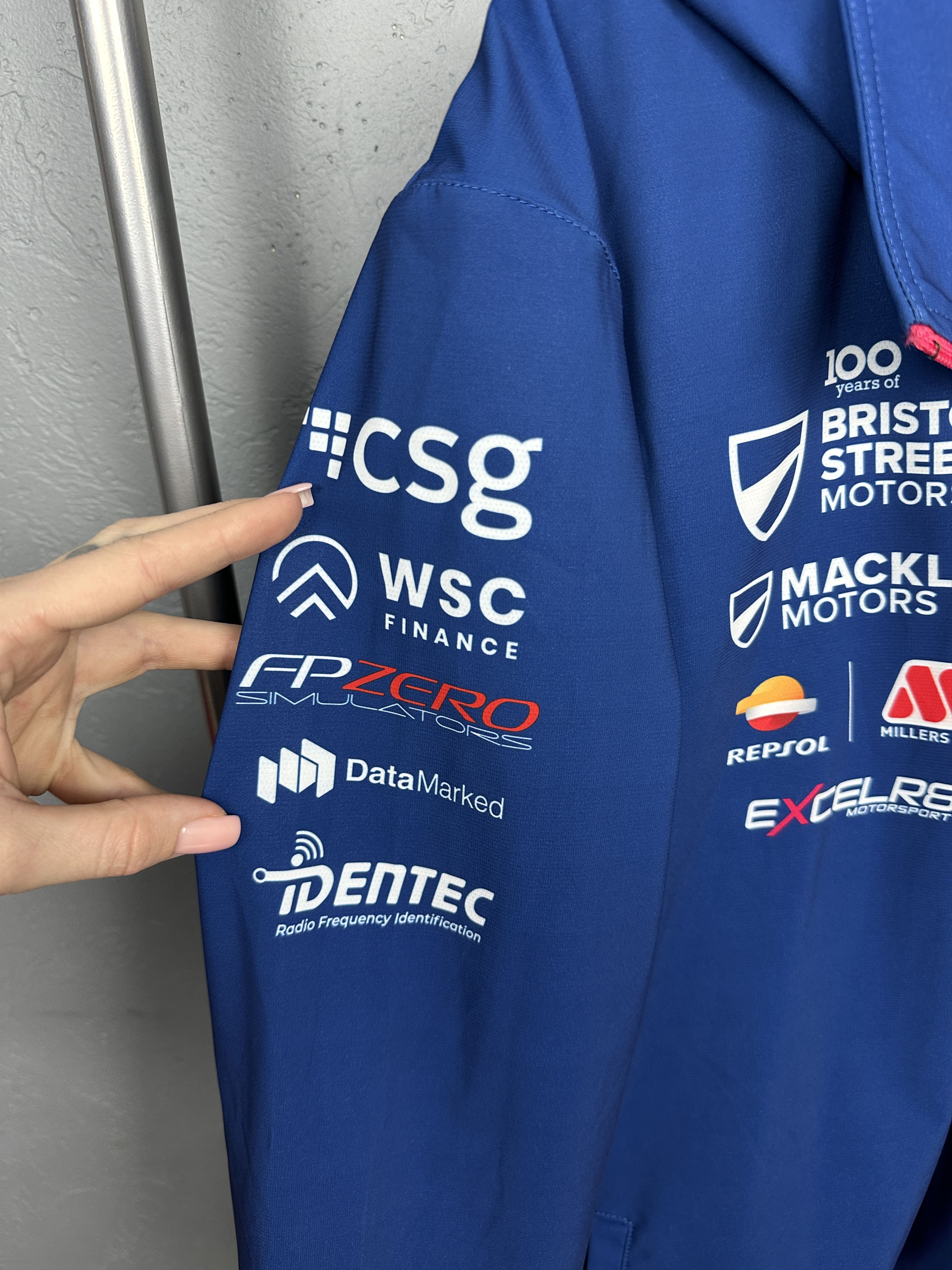 Other Excelr8 Motorsport Mens Windbreaker Jacket Size US XXL / EU 58 / 5 - 3 Thumbnail