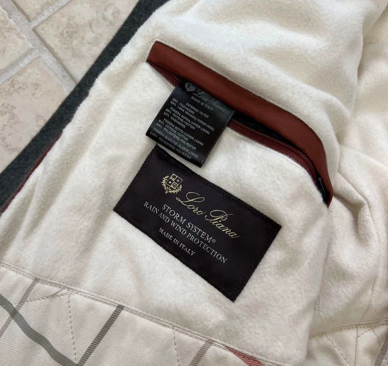 Other Loro Piana Traveller Cotton Coat- Size US L / EU 52-54 / 3 - 5 Thumbnail