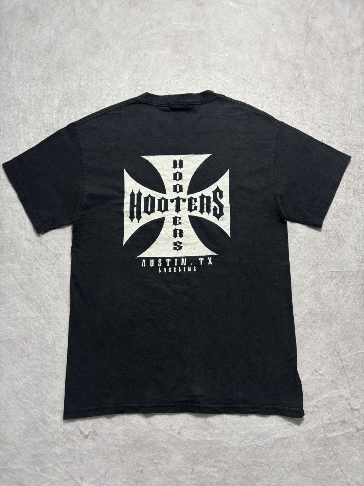 Vintage Vintage Hooters West Coast Choppers Tshirt Size US M / EU 48-50 / 2 - 1 Thumbnail