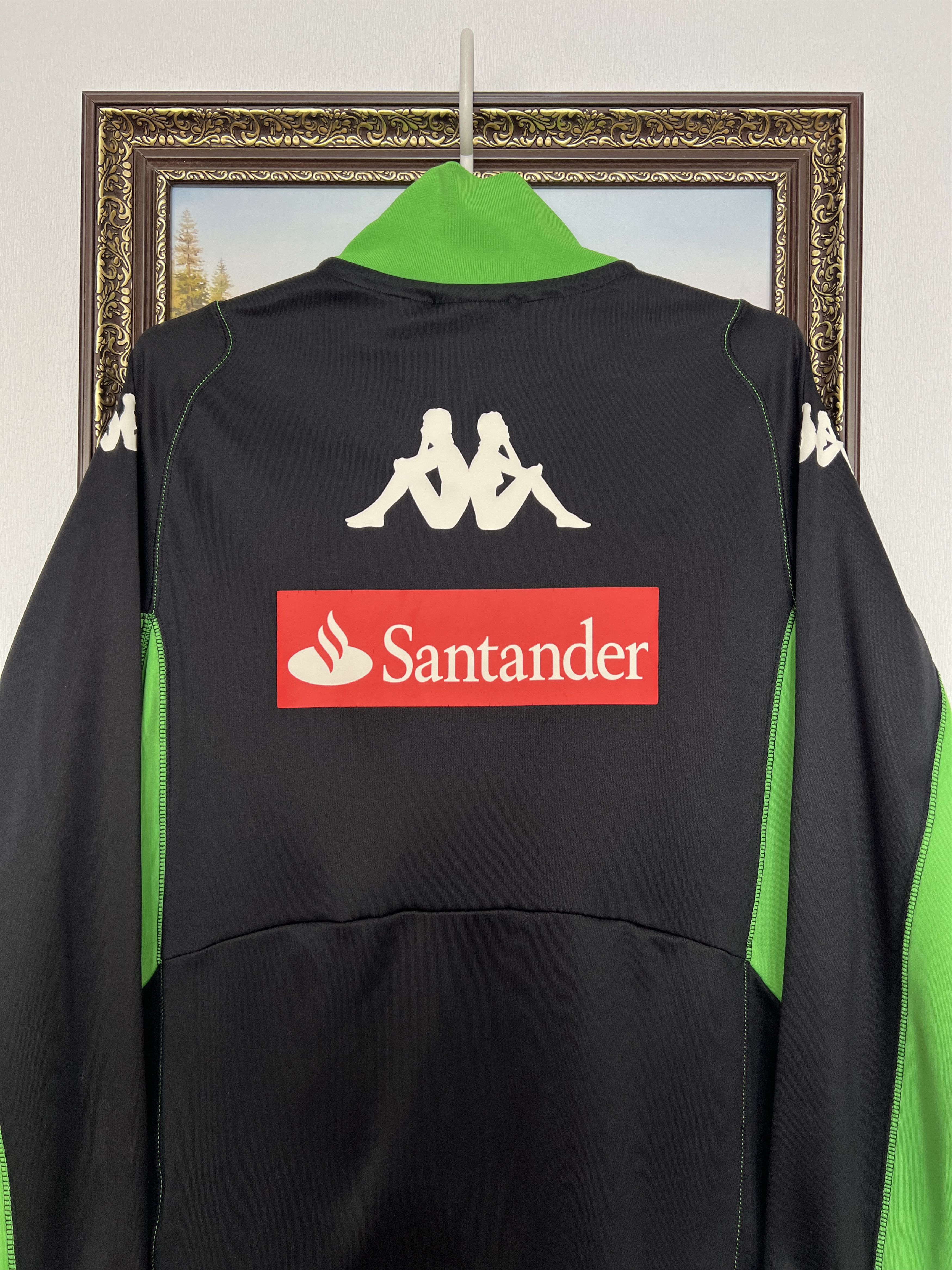 Kappa Borussia Monchengladbach Football Jacket Track Top Kappa Size US M / EU 48-50 / 2 - 12 Thumbnail