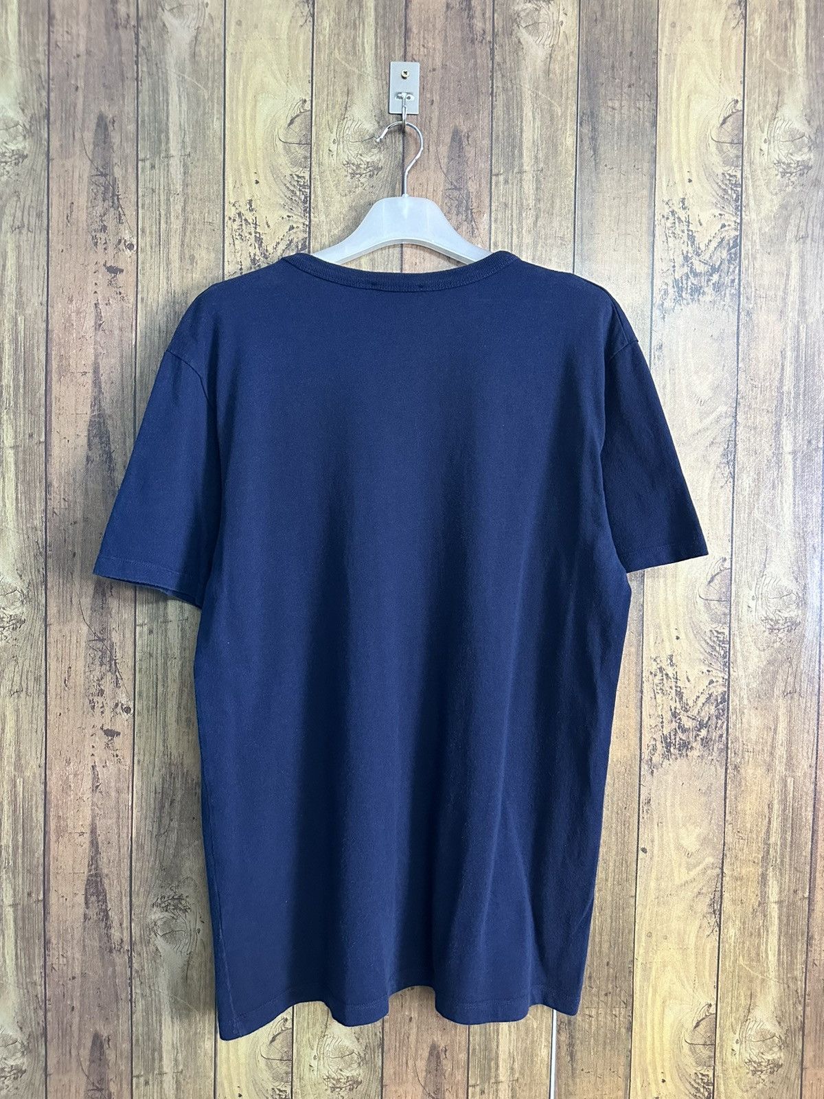 Maison Kitsune Maison Kitsune Single Pocket TShirt A392 Size US L / EU 52-54 / 3 - 4 Thumbnail