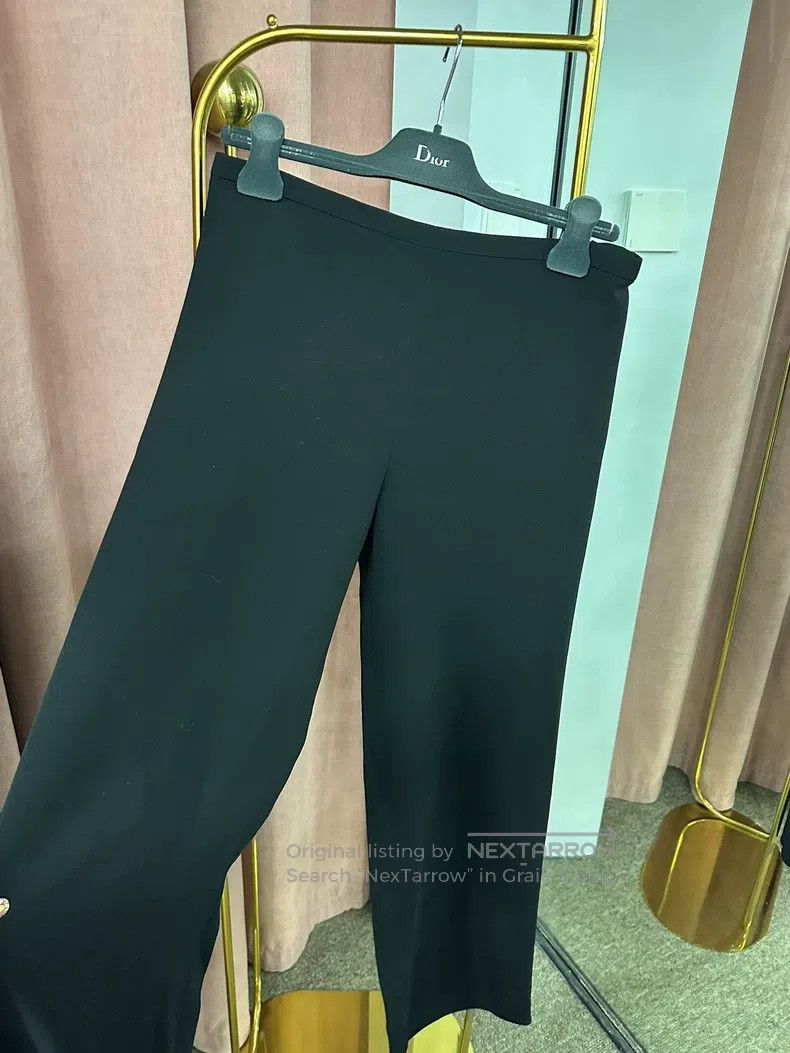 The Row The Row size 0 Black Trousers Casual Pants Wide-Leg Size 42" / US 20 - 2 Thumbnail