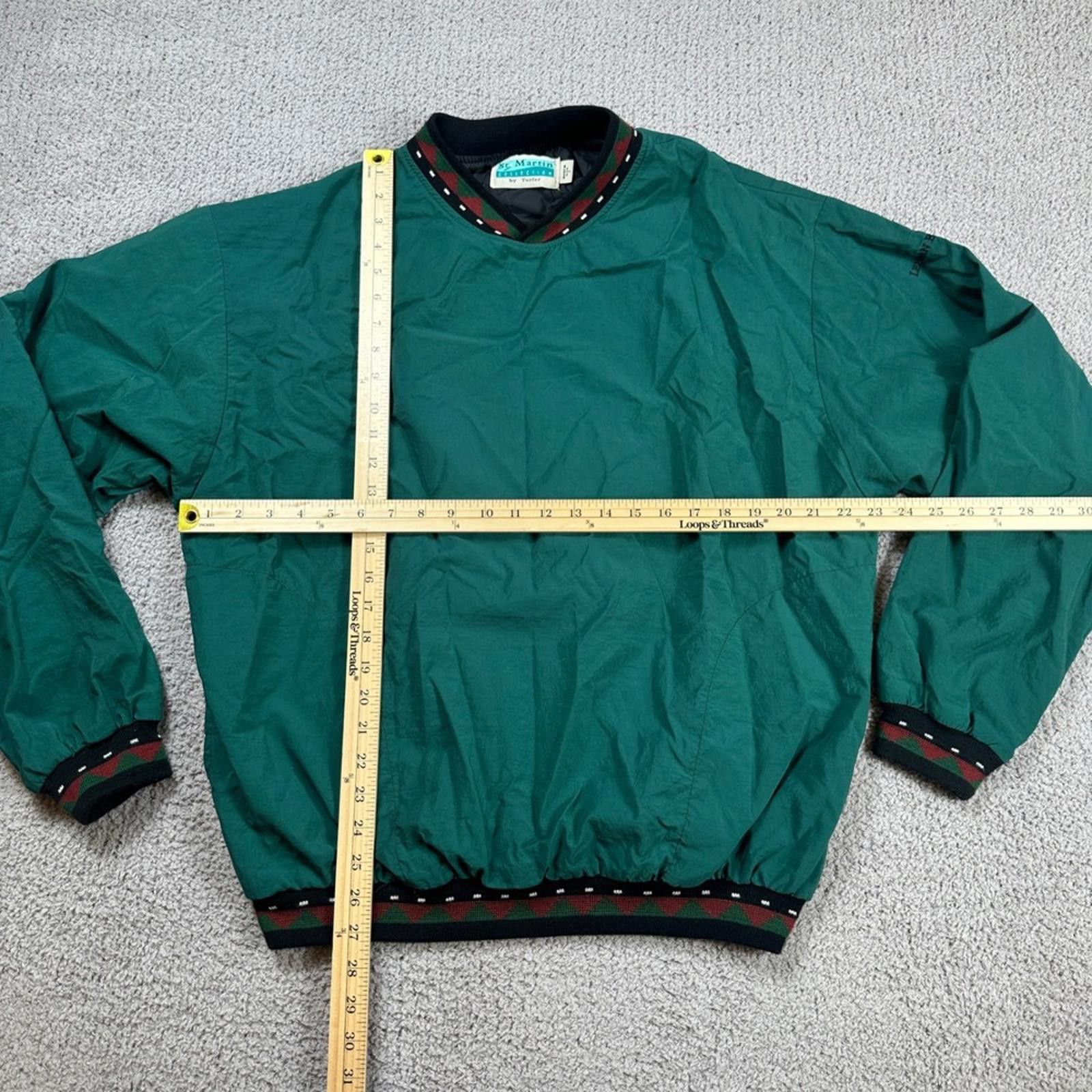 Other Vintage Lehman Brothers Windbreaker Pullover St. Martin XL Size US L / EU 52-54 / 3 - 4 Thumbnail