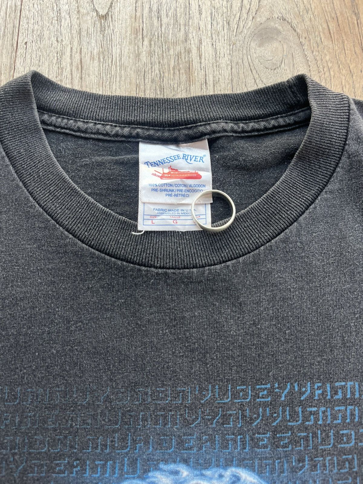 Band Tees × Vintage Vintage MUDVAYNE End of things to come black 00’s Tour Size US L / EU 52-54 / 3 - 4 Thumbnail