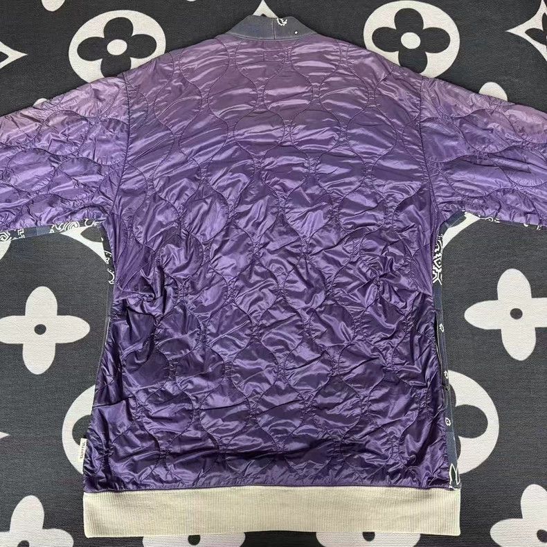 Kapital KAPITAL Purple Paisley Patterned Cardigan-2506 Size US L / EU 52-54 / 3 - 2 Thumbnail