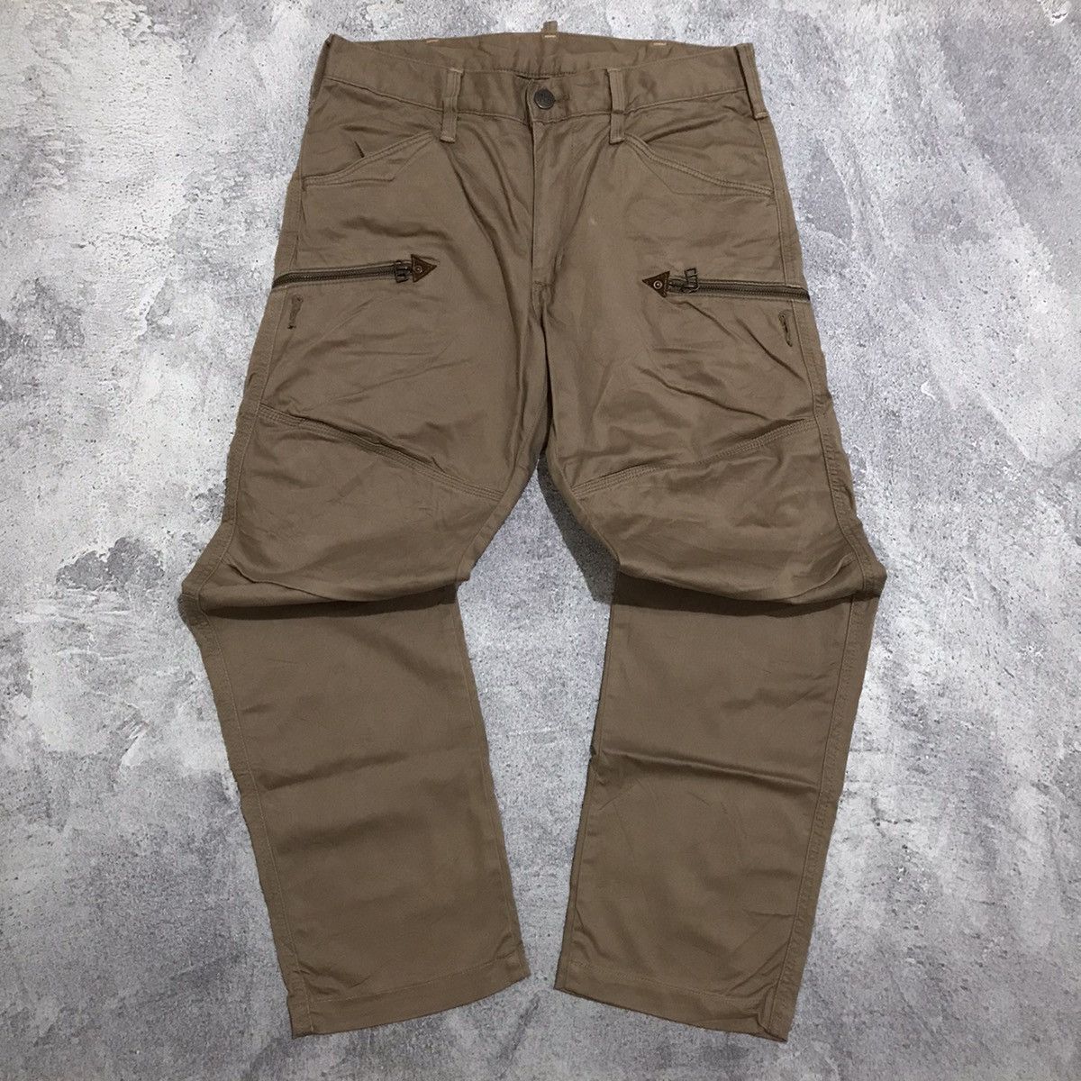 Edwin × Japanese Brand Edwin cargo multipocket pants Size US 33 - 2 Thumbnail