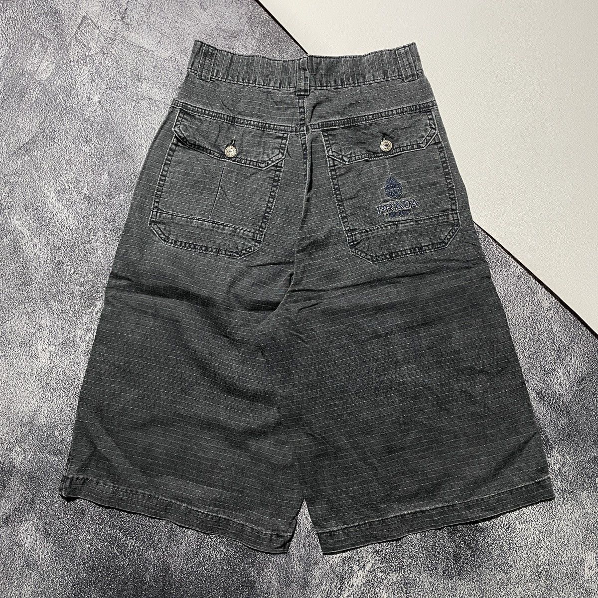 Dior × Fendi × Prada Vintage Short Pants Prada Size 27" / US 4 / IT 40 - 5 Thumbnail