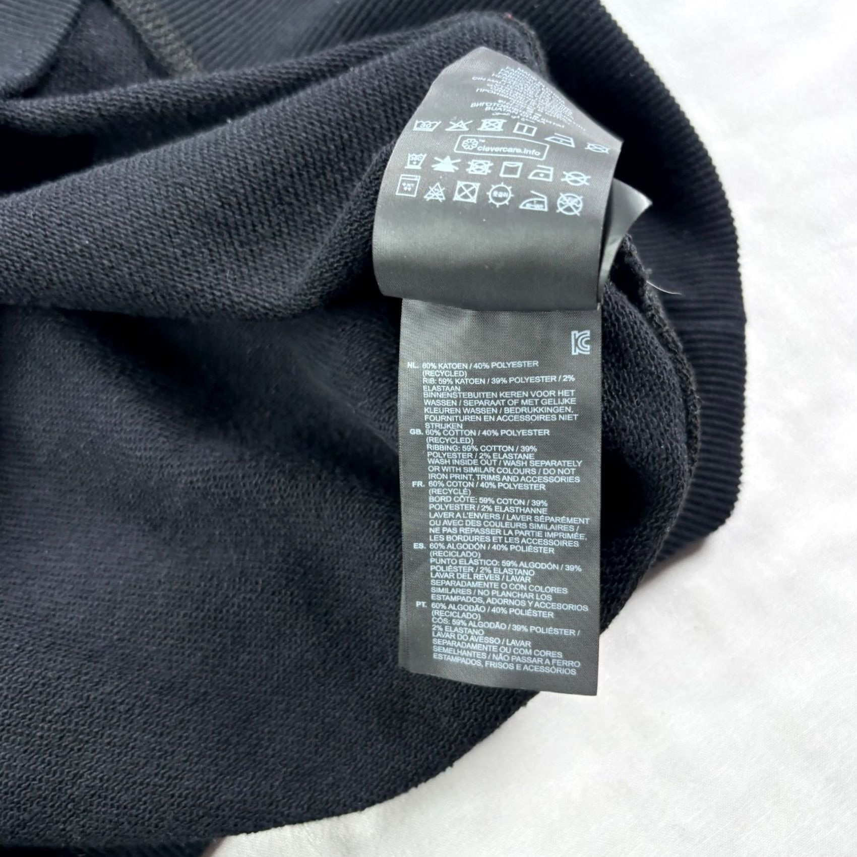 Vintage G Star Raw Sweatshirt Mens Large Black Core Camo Block Crew Neck Pullover Size US L / EU 52-54 / 3 - 7 Thumbnail