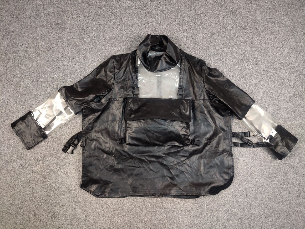 Japanese Brand Vintage House Of Loferrie Japan Combined raincoat bag Jacket Size US L / EU 52-54 / 3 - 10 Thumbnail