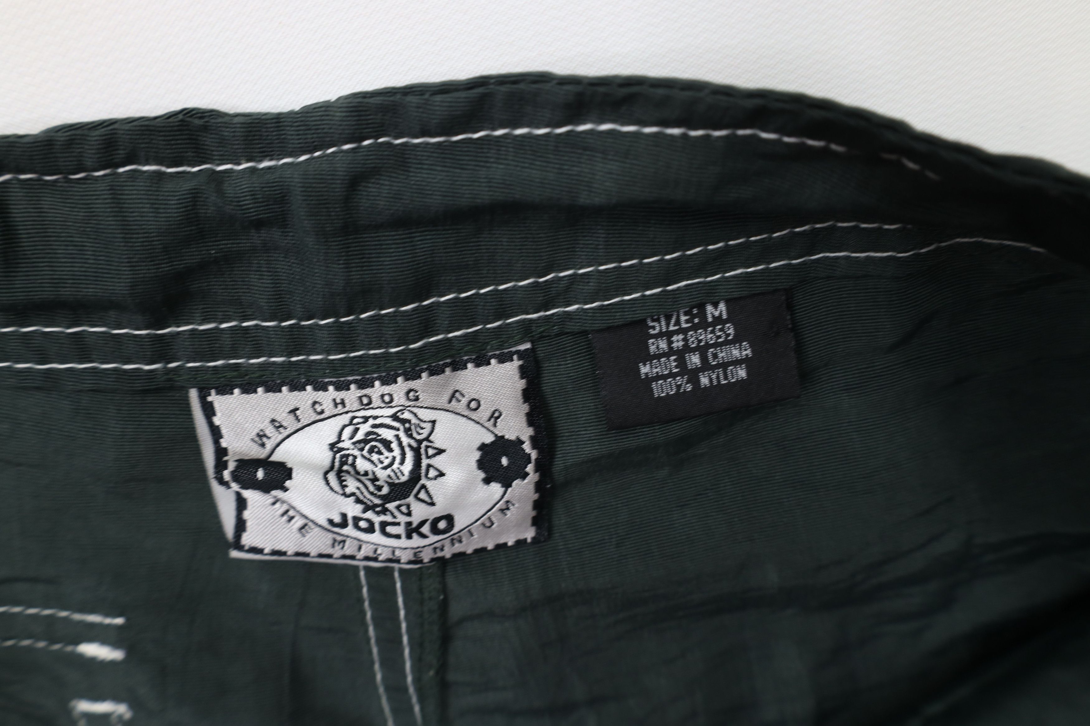 Vintage Vintage 90s Y2K Streetwear Windbreaker Pants Capris Size US 34 / EU 50 - 9 Thumbnail