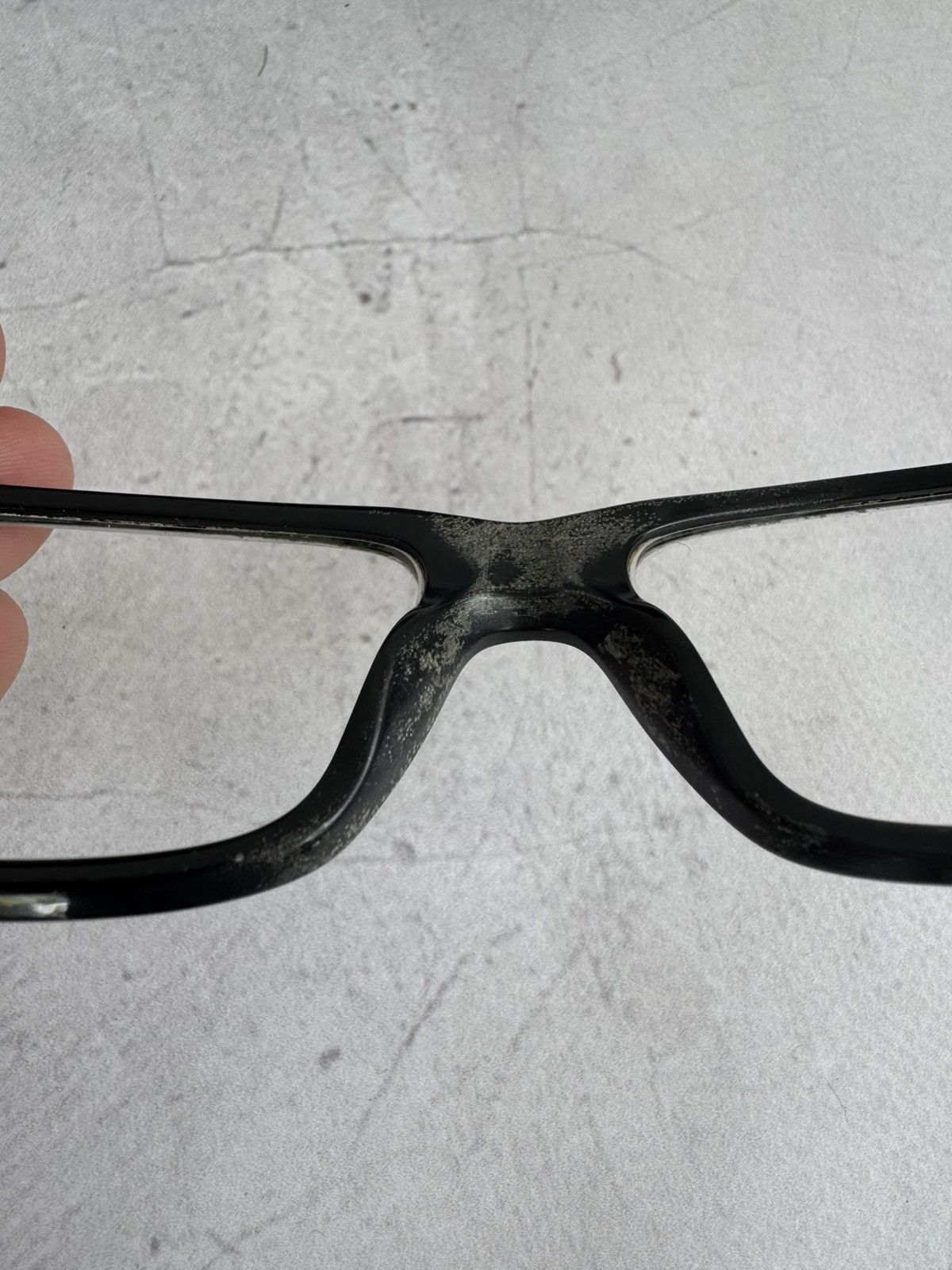 Dolce & Gabbana Dolce & Gabbana Glasses Black Vintage Size ONE SIZE - 7 Thumbnail
