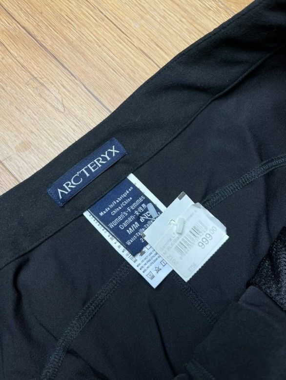 Arc'teryx Arc'teryx Women's M Black Softshell Pants - New with Tags Size 32" / US 10 / IT 46 - 4 Thumbnail