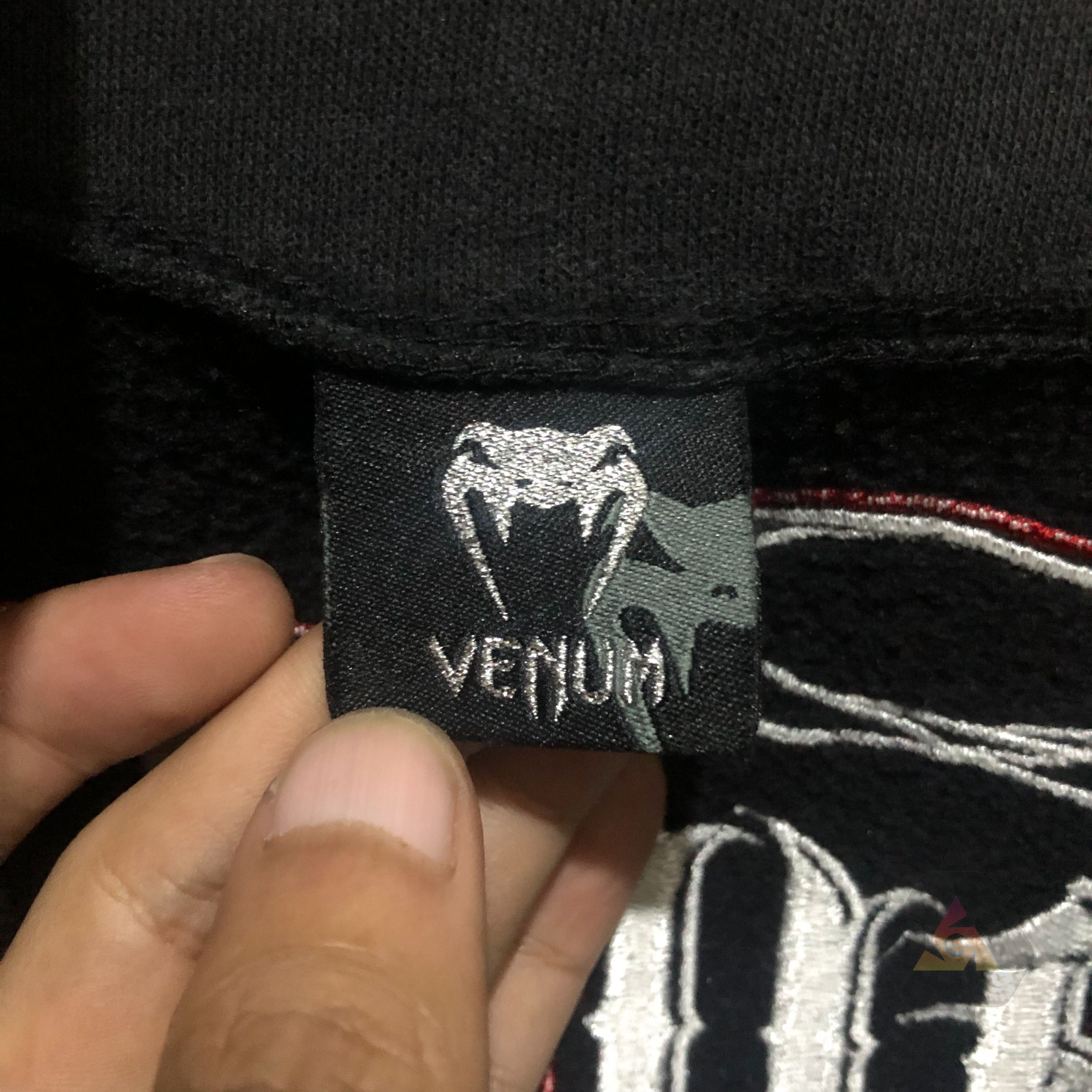 UFC × Vintage Venum Zip-Up Muay Thai Embroidered Y2K Size US L / EU 52-54 / 3 - 11 Thumbnail
