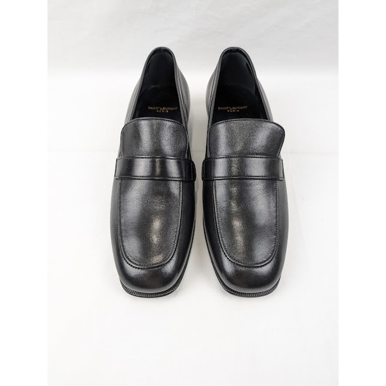 Saint Laurent Paris o1rshd1 Solferino 30 Moc Shoes in Nero Size US 12 / EU 45 - 13 Thumbnail