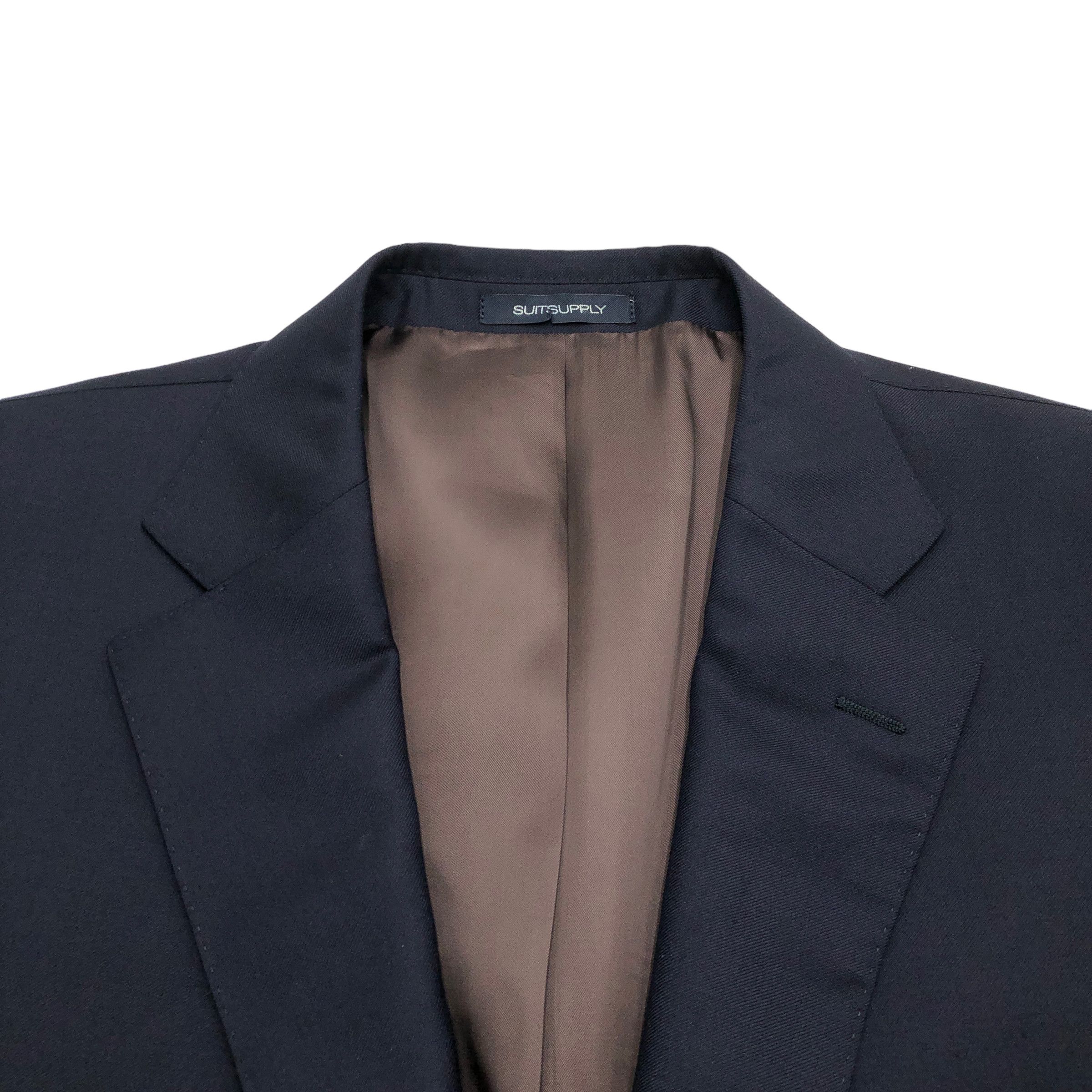 Suitsupply Napoli Single Breasted Wool Blazer Size EU:27; UK:44; US:44R Size 44R - 4 Thumbnail