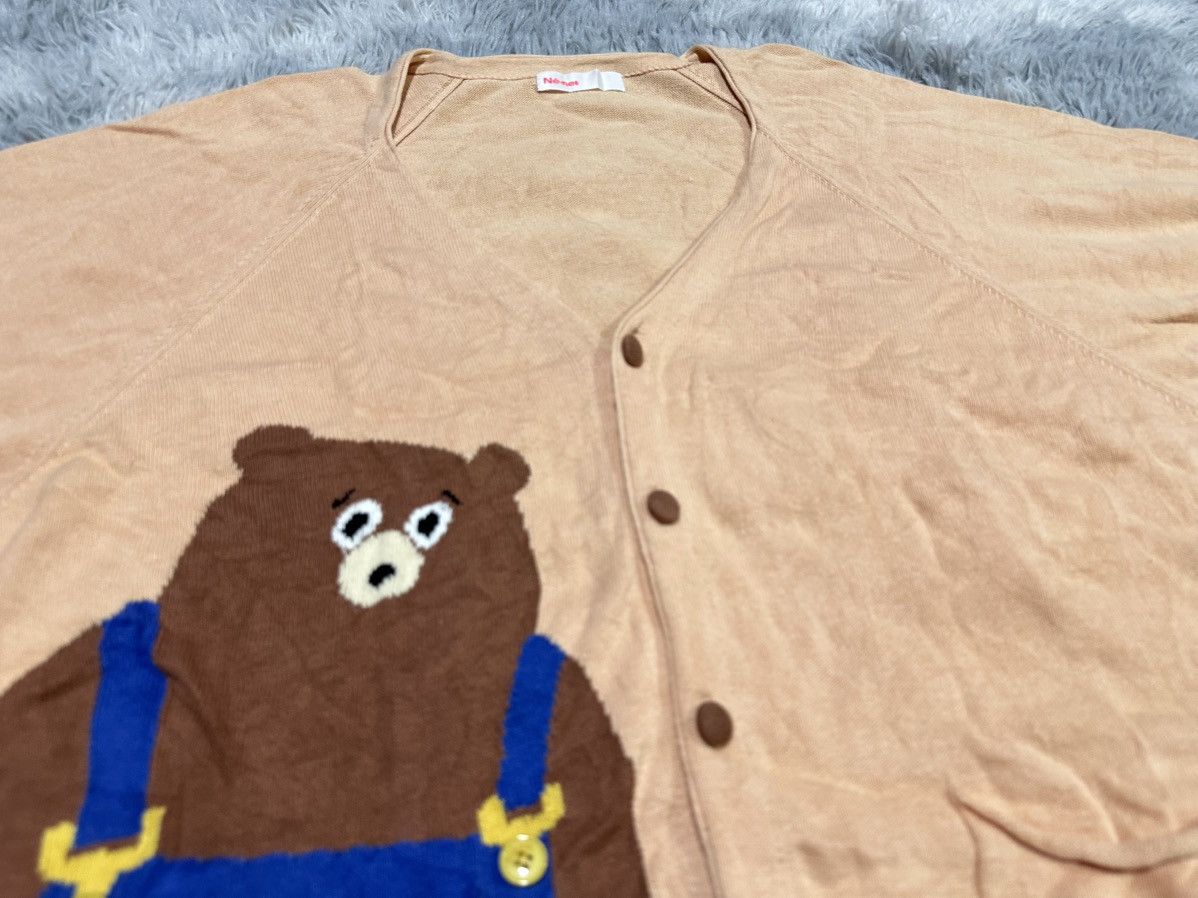 Ne-Net 🔥Y2K Ne-Net Bear Knit Batwing Cardigan Size US L / EU 52-54 / 3 - 3 Thumbnail