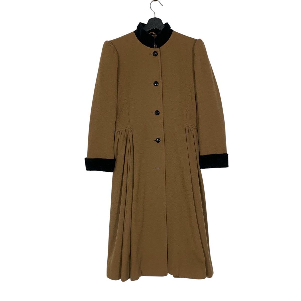 Designer Yves Saint Lauren YSL Designer Luxury vintage Long Coat Size S / US 4 / IT 40 - 1 Thumbnail