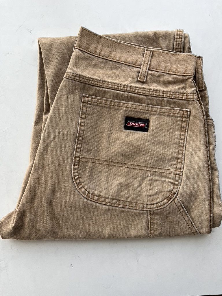 Dickies × Vintage Vintage Dickies Work Pants Size US 34 / EU 50 - 1 Thumbnail