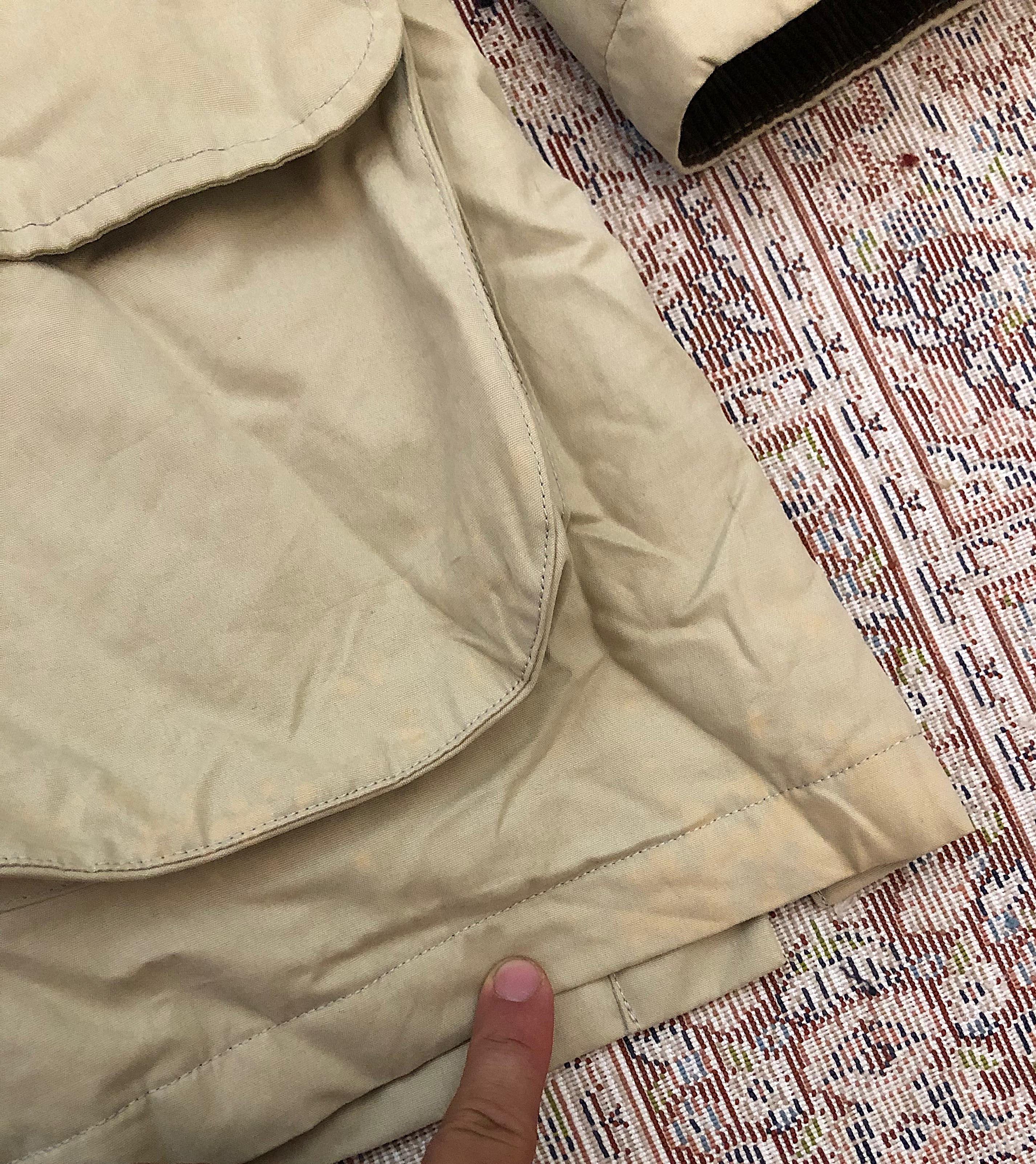 Burberry Vintage Burberry Trench Coat Medium 90s Nova Check Beige Size US L / EU 52-54 / 3 - 7 Thumbnail